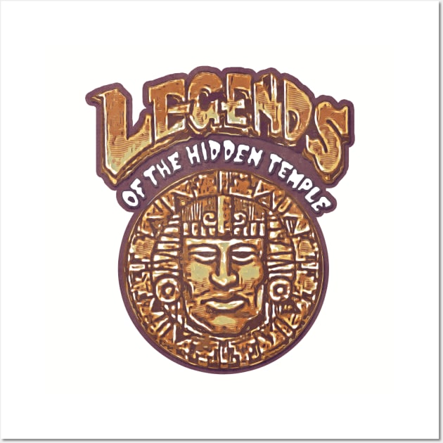 Legends of the Hidden Temple Wall Art by creativespero